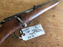 SAVAGE SPORTER 23B 22 HORNET NO MAG  S/N 210371, Tag#2634