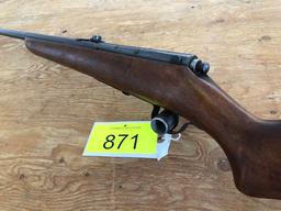 SAVAGE SPORTER 23B 22 HORNET NO MAG  S/N 210371, Tag#2634