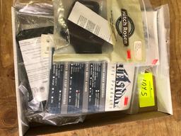 (5) HOLSTERS: (2) BERETTA, (2) BLUESTONE, (1) MITCH ROSEN