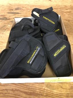 (10) HOLSTERS - VARIOUS CROSSFIRE