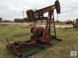 American D-40 Pumping Unit [Yard 2: Snyder, TX]
