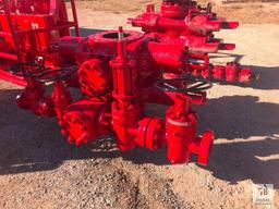 B.O.P. Stack (1) Shaffer LWS 11in. 3000lb. DBL Blowout Preventer [Yard 1: Odessa, TX]