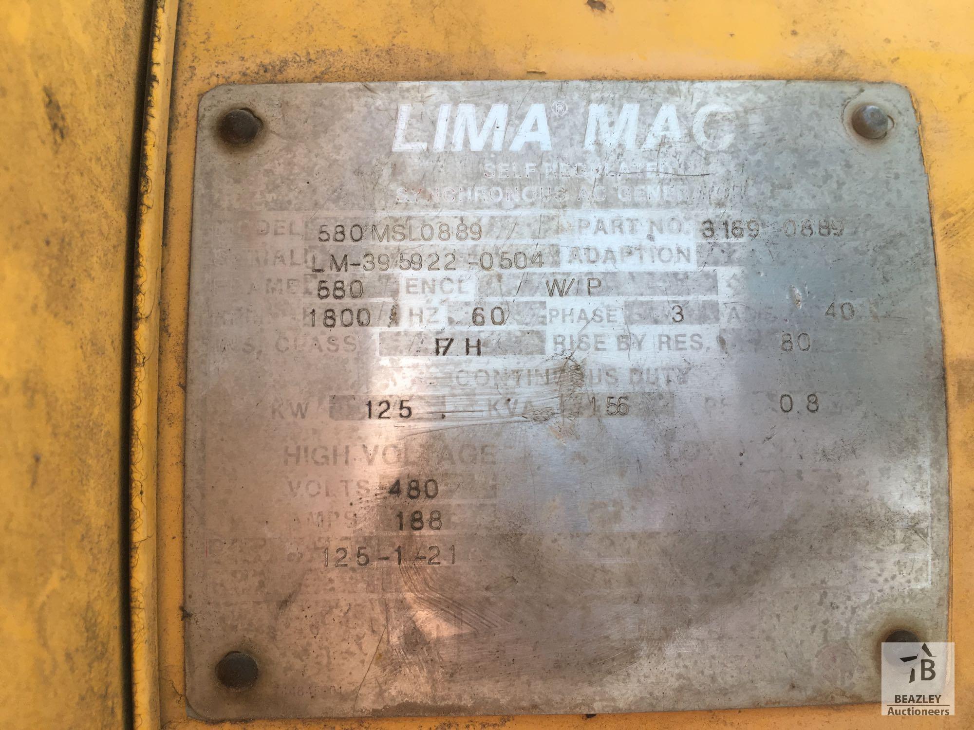 Lima Mac Generator [Yard 1: Odessa, TX]