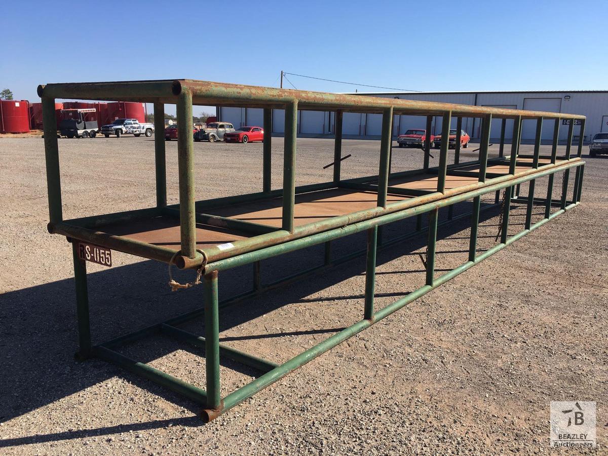 (2) 36in. H x 48in. W x 40ft. L Catwalks [Yard 1: Odessa, TX]
