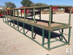 (2) 36in. H x 48in. W x 40ft. L Catwalks [Yard 1: Odessa, TX]