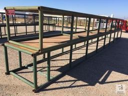 (2) 36in. H x 48in. W x 40ft. L Catwalks [Yard 1: Odessa, TX]