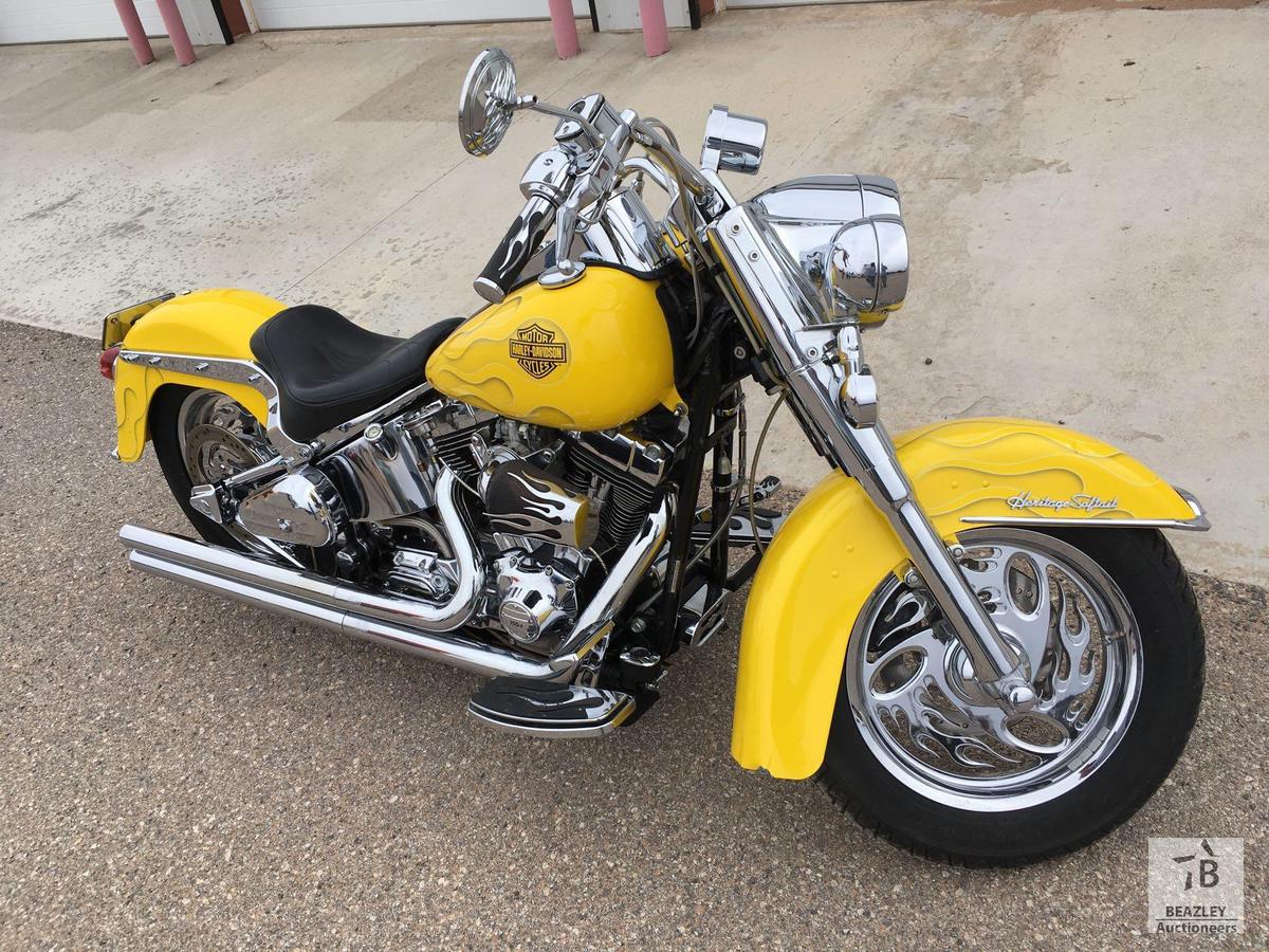 2000 Harley Davidson Custom Heritage Softail [Yard 1: Odessa]