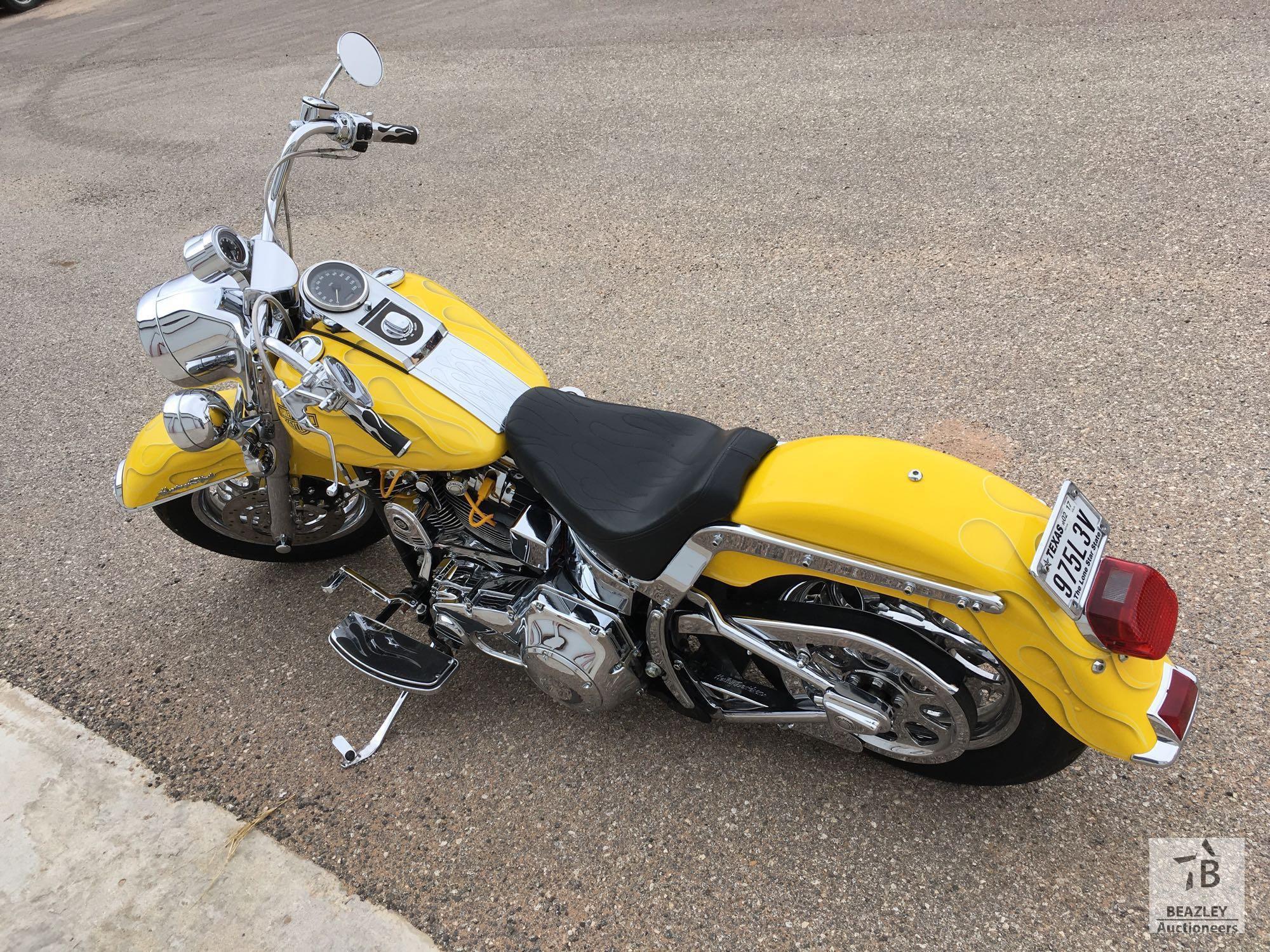 2000 Harley Davidson Custom Heritage Softail [Yard 1: Odessa]