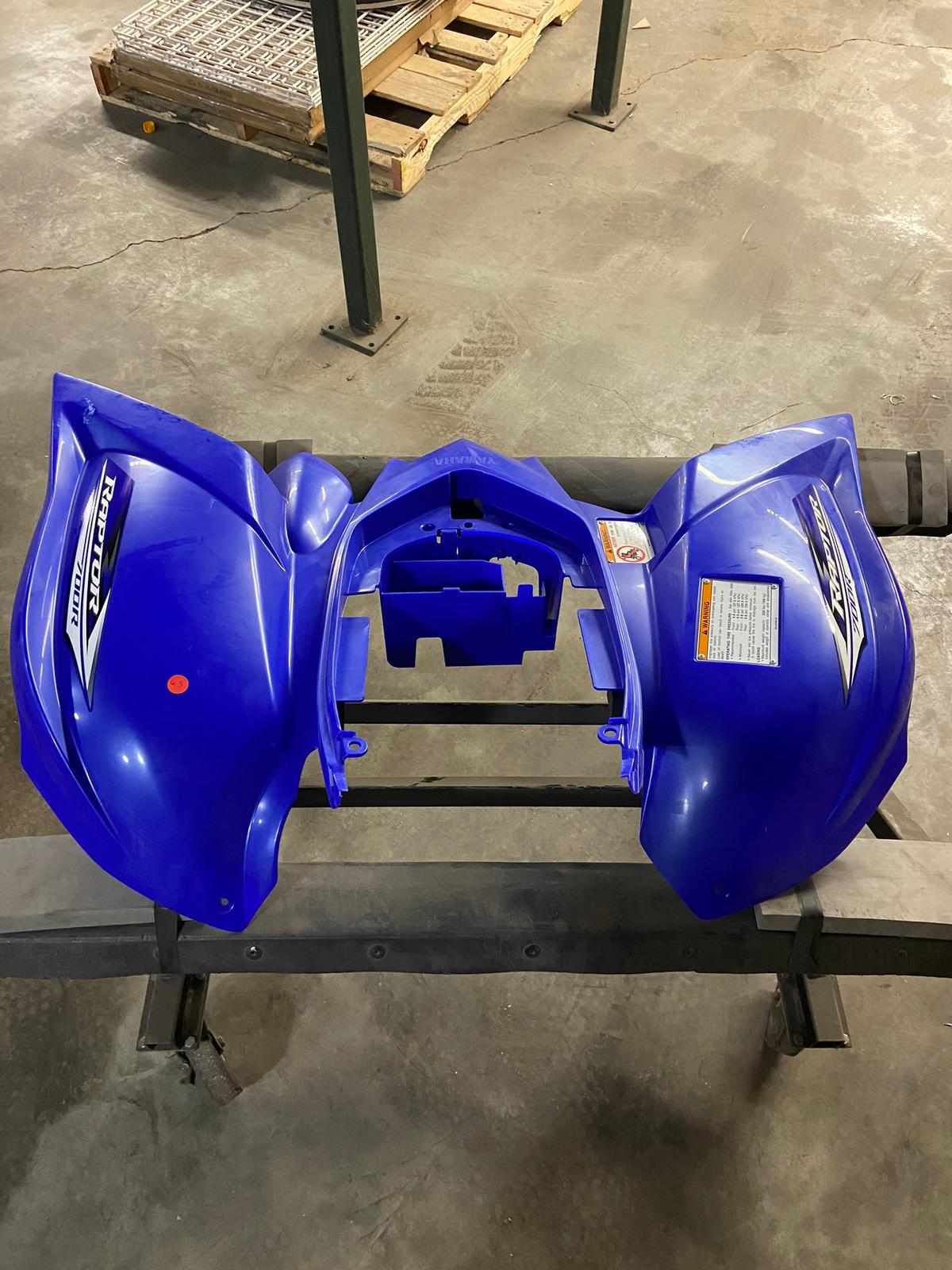 Yamaha Raptor 700R Rear Fender