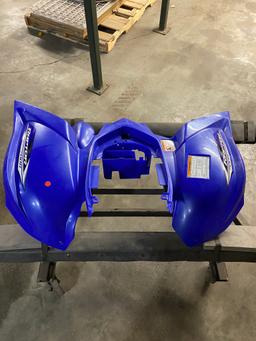 Yamaha Raptor 700R Rear Fender