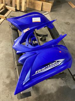 Yamaha Raptor 700R Rear Fender