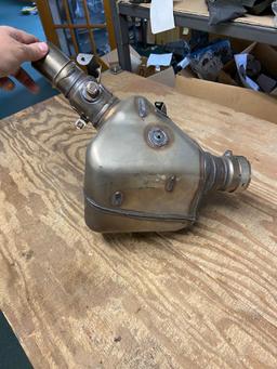 ZX-10 Muffler