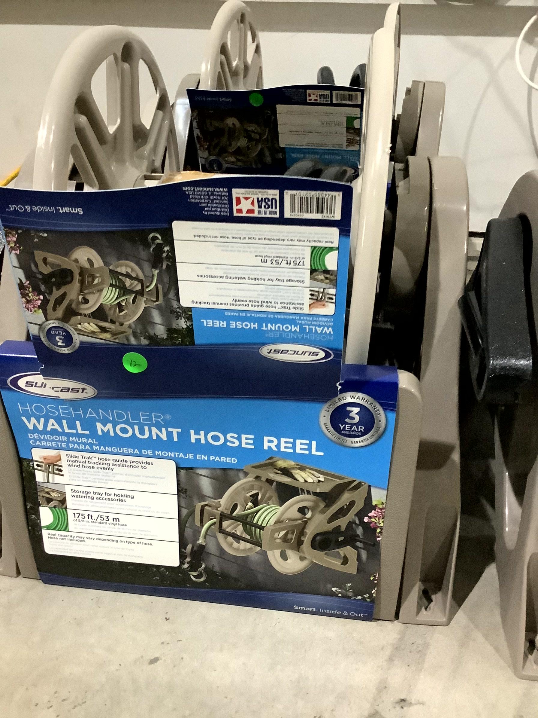 Suncast Wall Mount Hose
