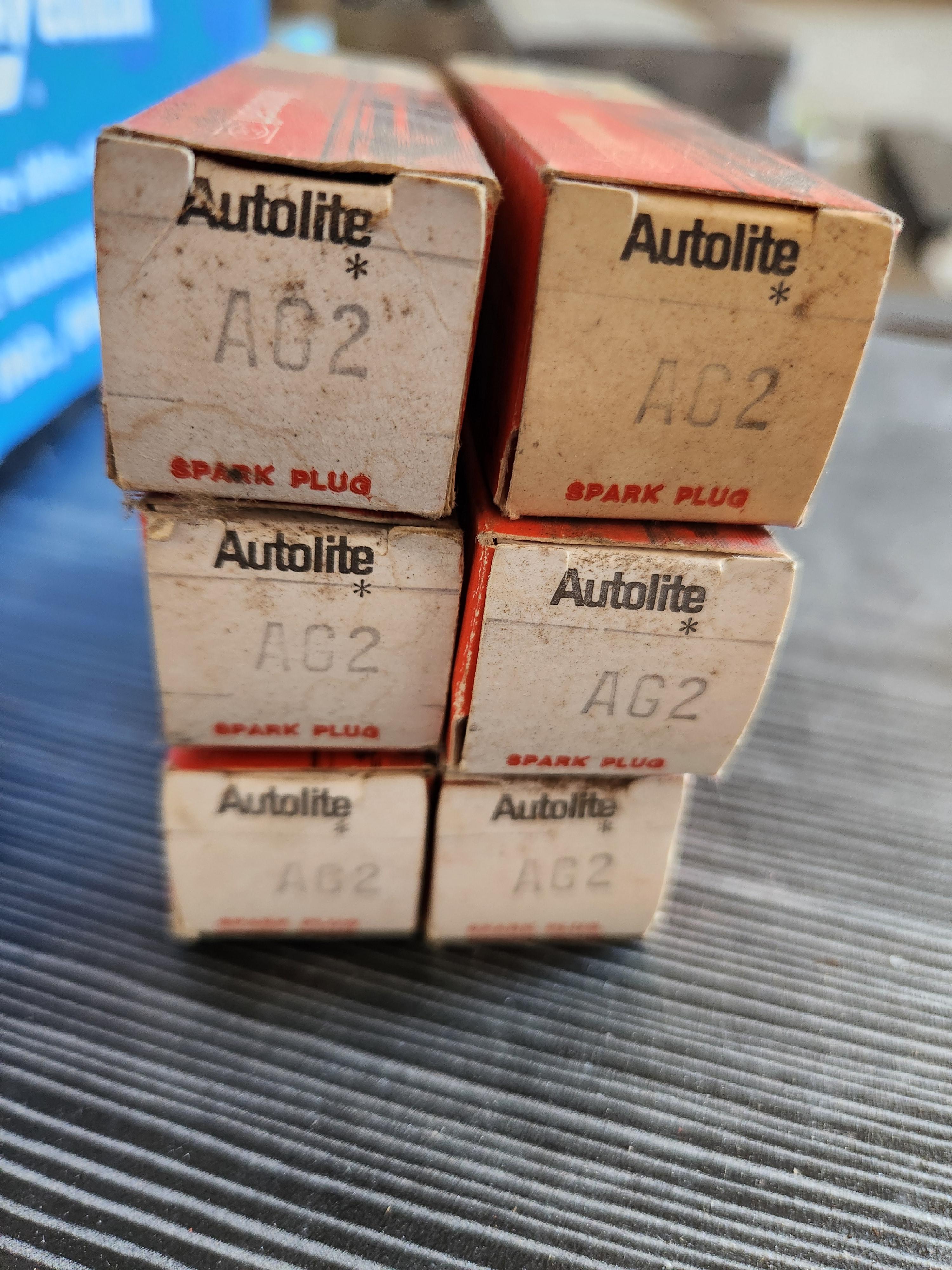Autolite Spark Plugs