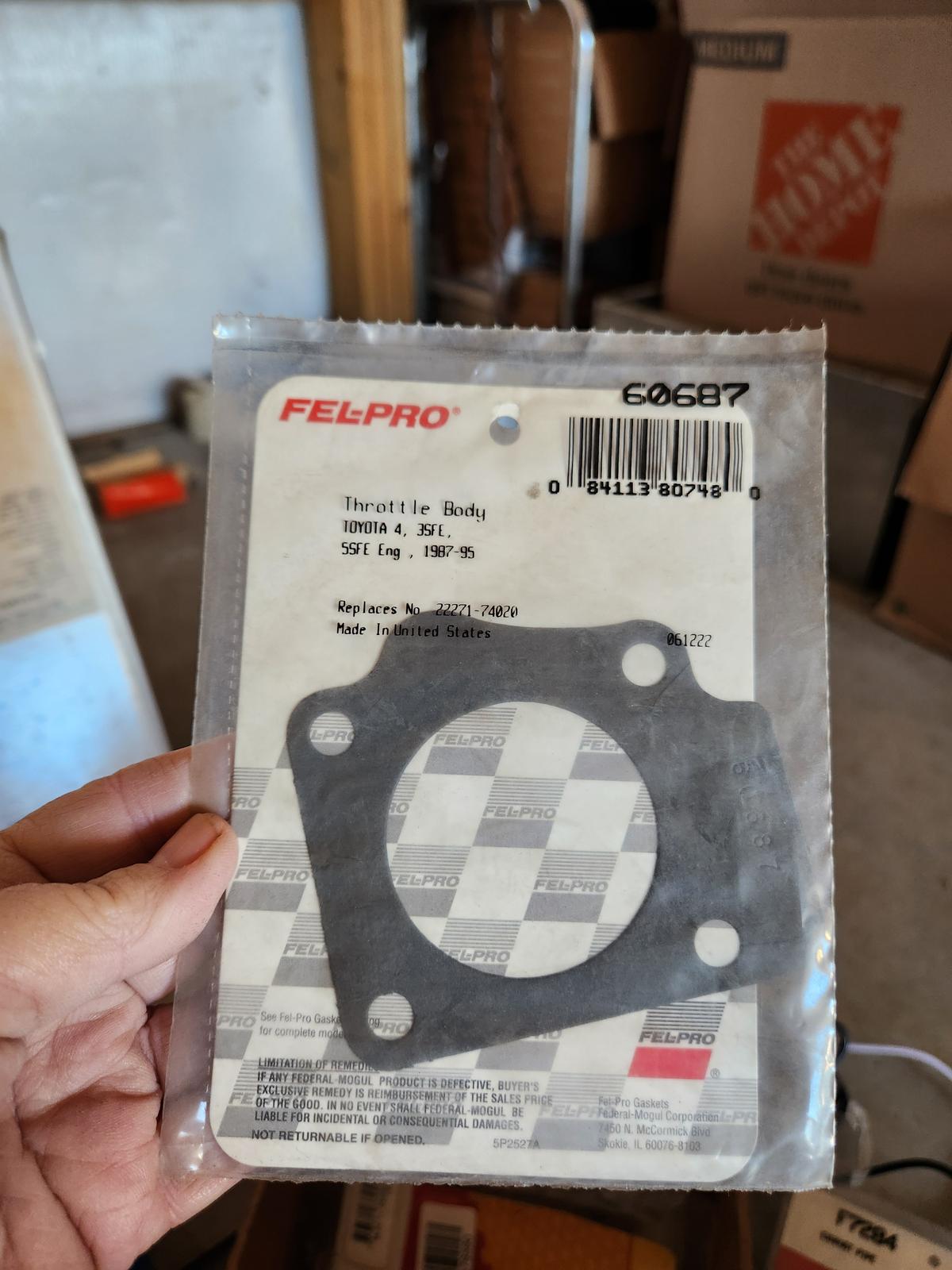 Throttle Body Gasket