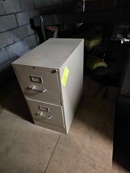 2 Drawer Filing Cabinet