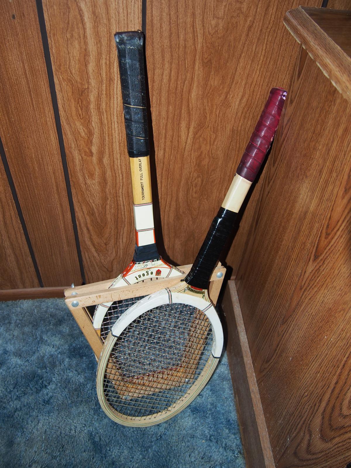 Tennis rackets