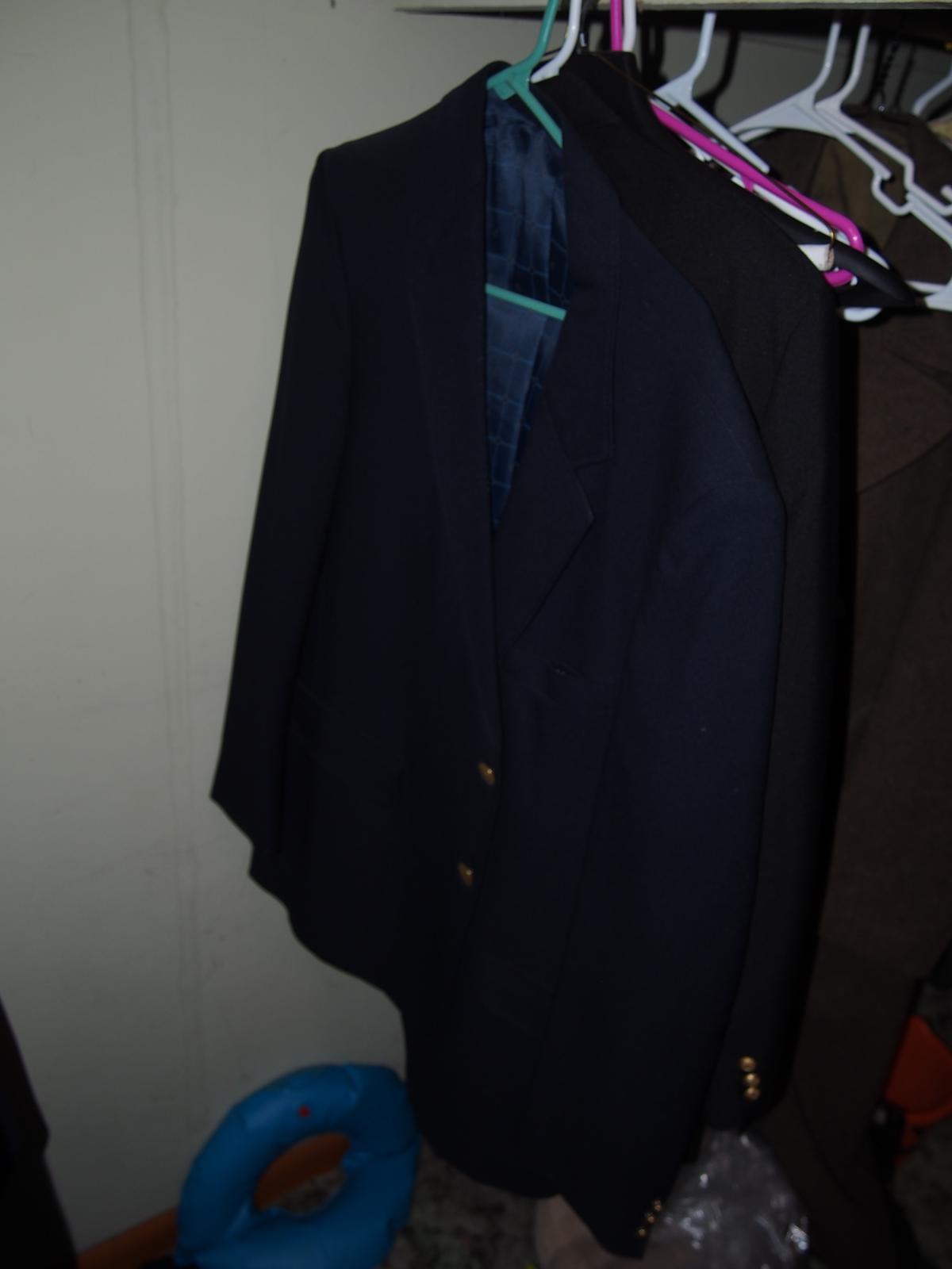 Men's suit - navy blue