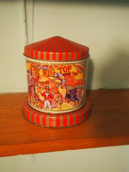 The Big Top tin