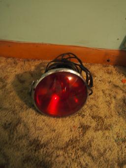 Red lamp