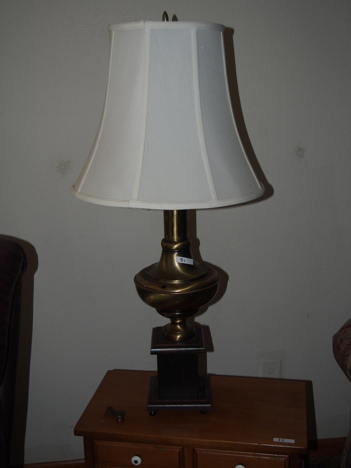 Antique lamp