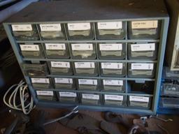 Nut and bolt drawers