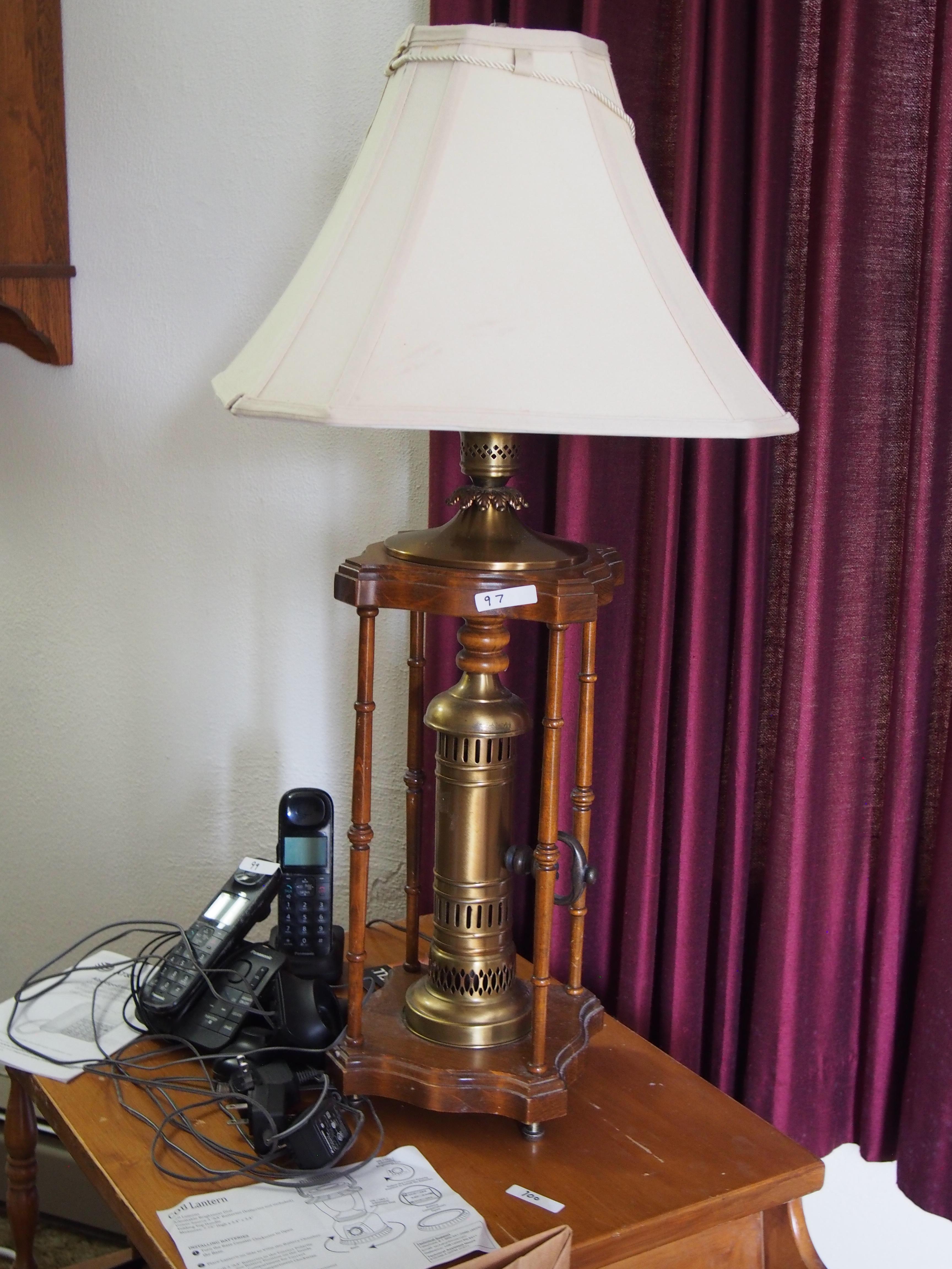 Vintage lamp