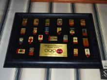 Historical Summer poster series Olympic pin collection