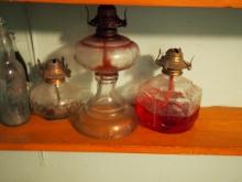 Oil lamps