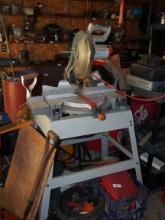 Circular saw and stand