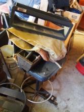 Shop stool and miscellaneous