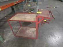 Industrial Work Cart