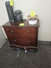 2 Drawer Executive Filing Cabinet