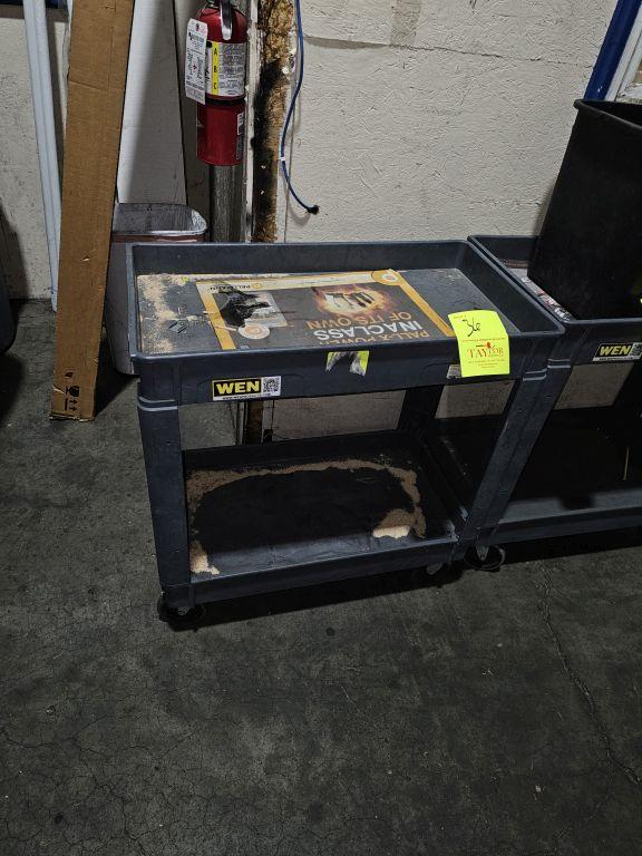 Wen Hand Cart With Casters