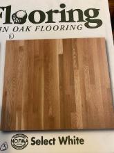 Amh / Allegheny 3/4 X 4 Clean White Oak ***Sold By the SF Times the Money***