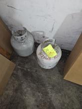 15 Pound Propane Tanks