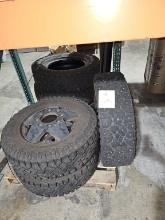 Pallet Of Aftermarket Ford Rims & Tires