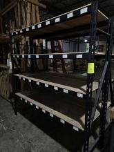 4 Tier Heavy Duty Shelving Unit