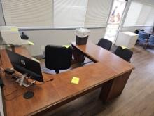 U Shape Executive Desk