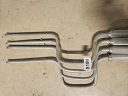 Metal manual wrenches - qty 4