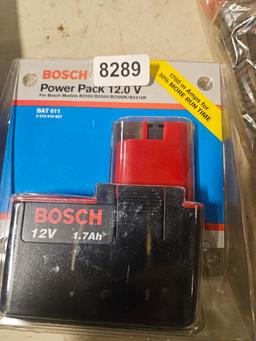 Bosch 12V 1.7Ah Power Pack Battery for Models B2300/B2500/B2300K/B2310K
