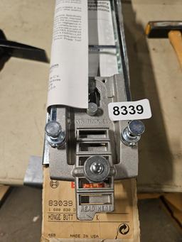 Bosch Hinge Butt Template