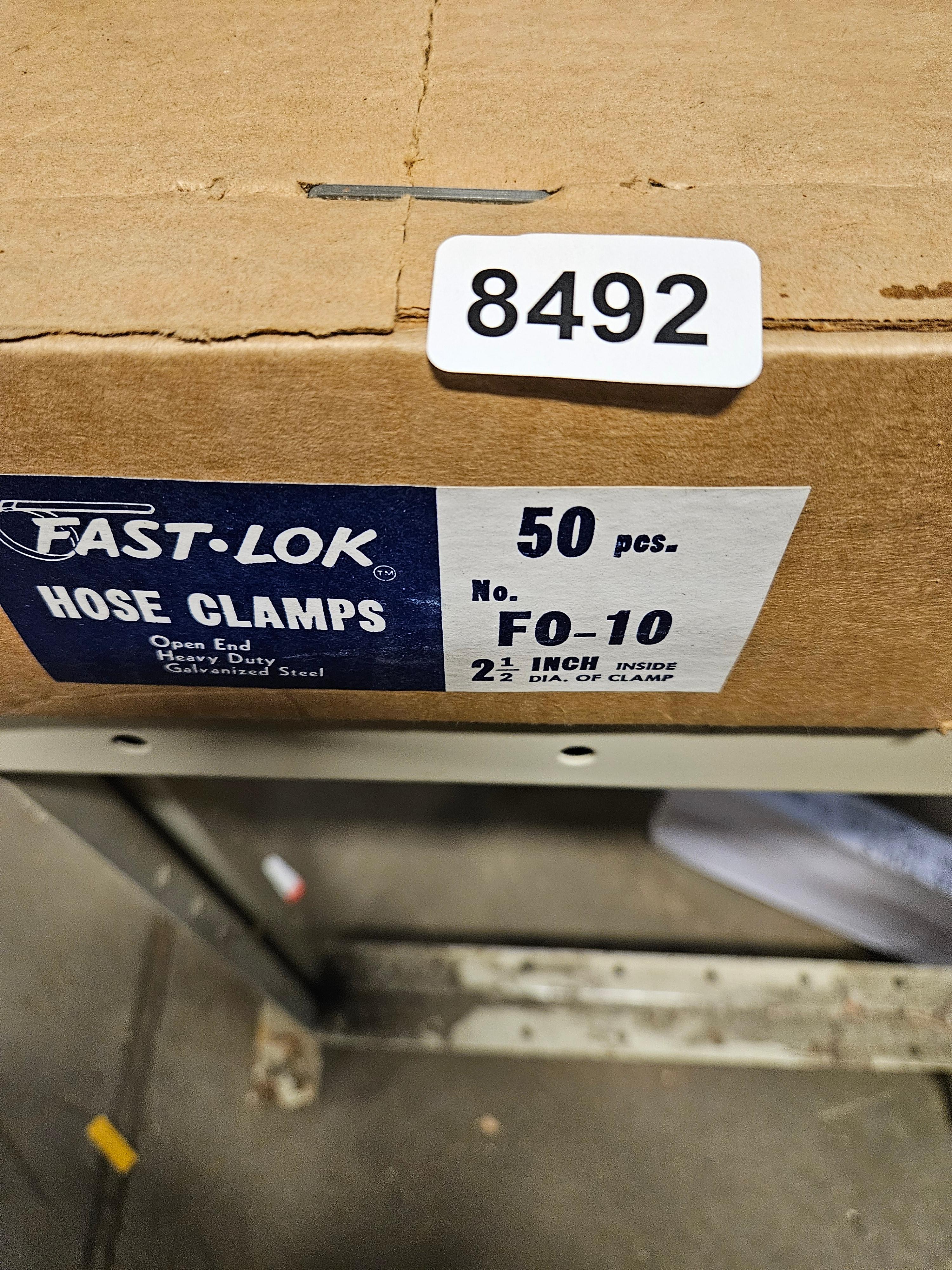Hose Clamps, Box of 50
