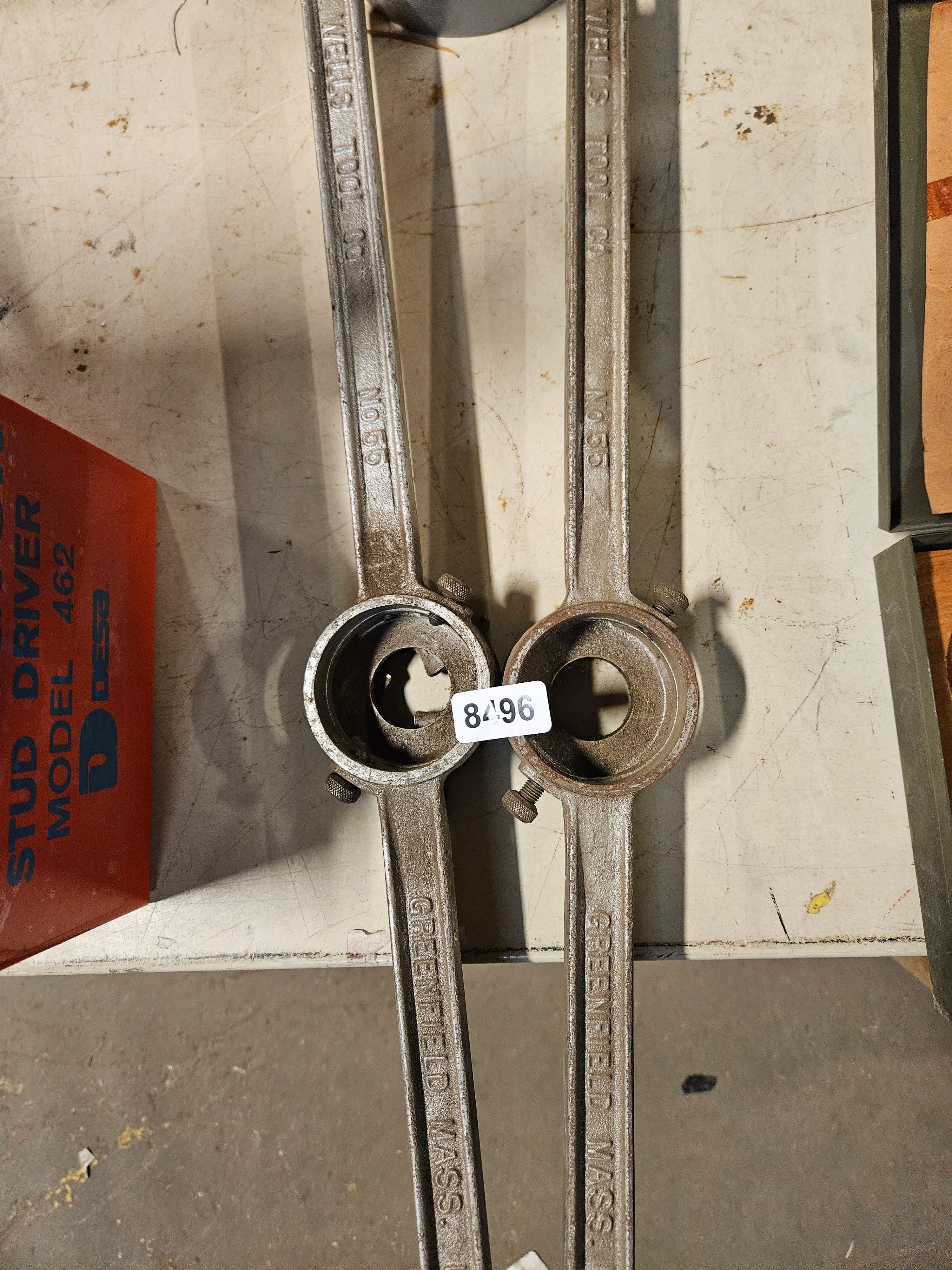 Pipe Wrench Set