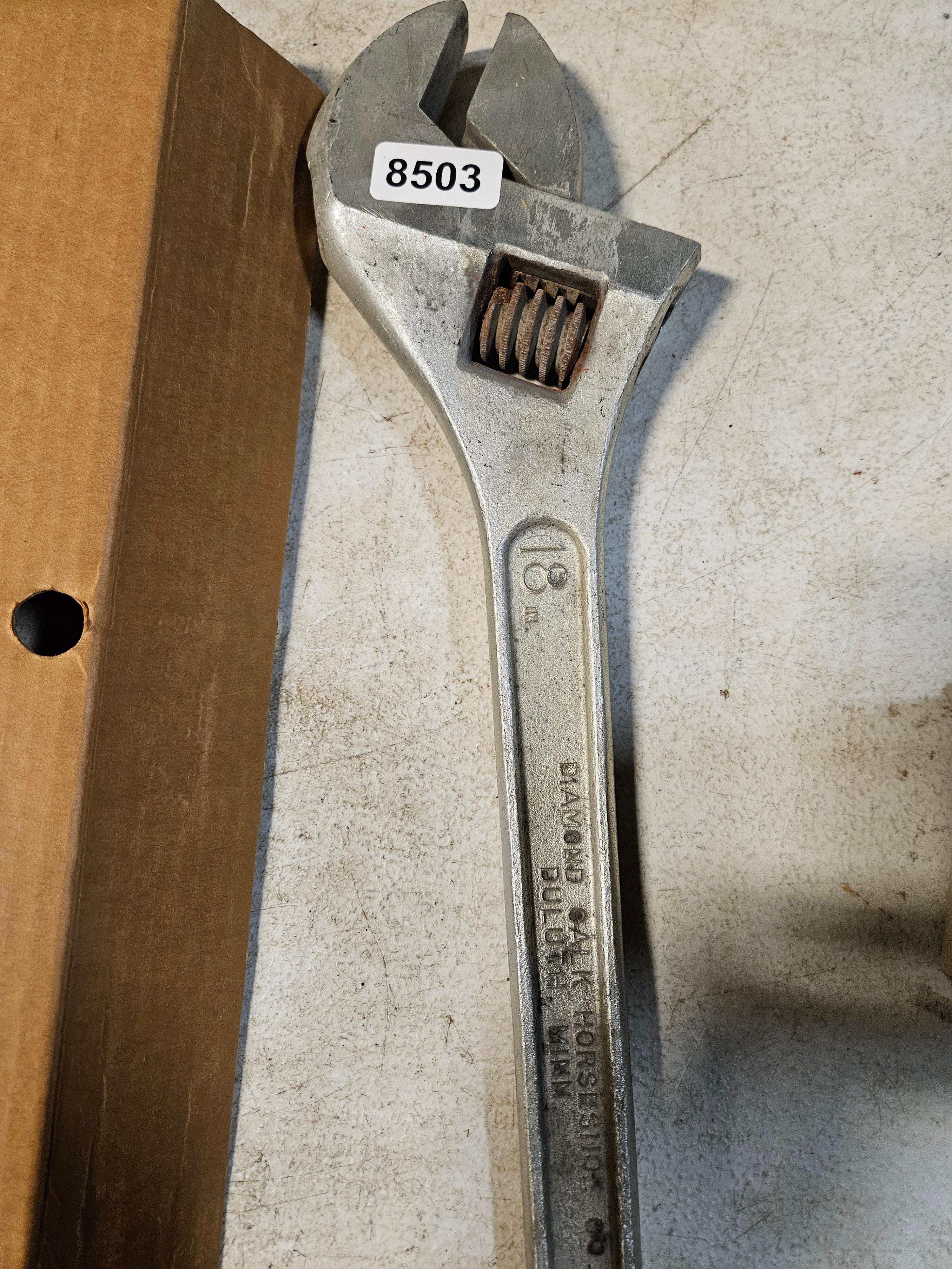 Adjustable Wrench