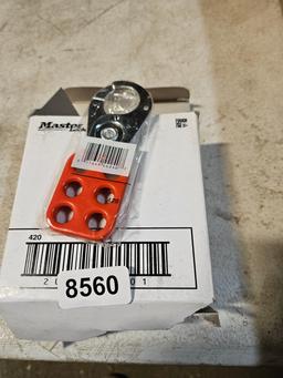 Master Lock Safety Lockout Hasp