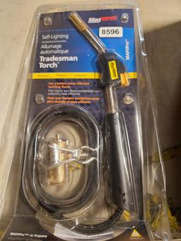 MagTorch Self-Lighting Tradesman Torch