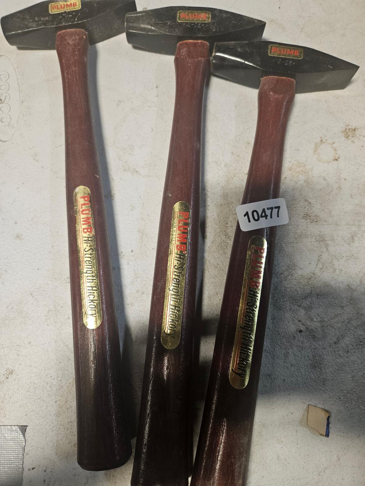 Plumb Claw Hammer - , QTY 3
