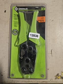Greenlee Crimp Tool 1300 Services