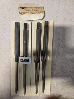 General Drive Pin Punch - 4 Qty